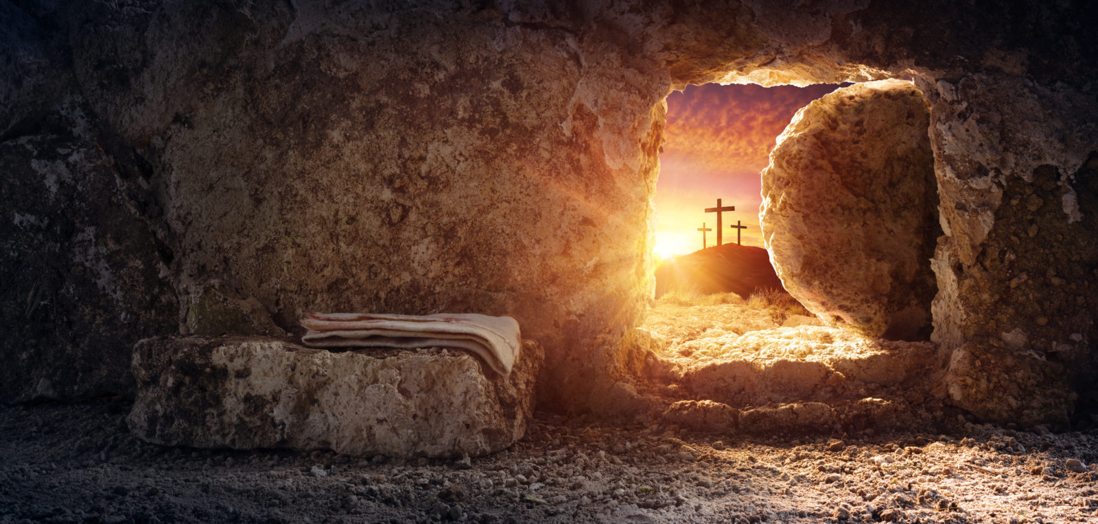 the story of the death and resurrection of jesus christ