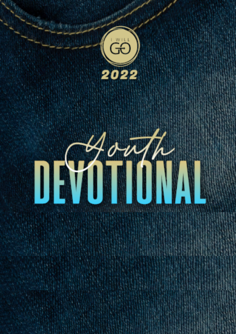 I will go 2022 Youth Devotional Youth
